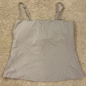 grey adjustable align tank